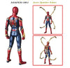 Mafex Iron SpiderMan Figure