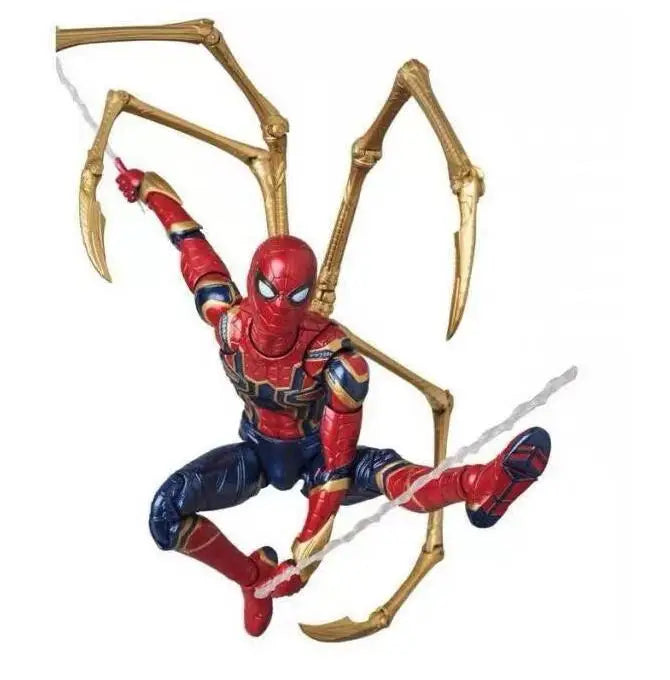 Mafex Iron SpiderMan Figure