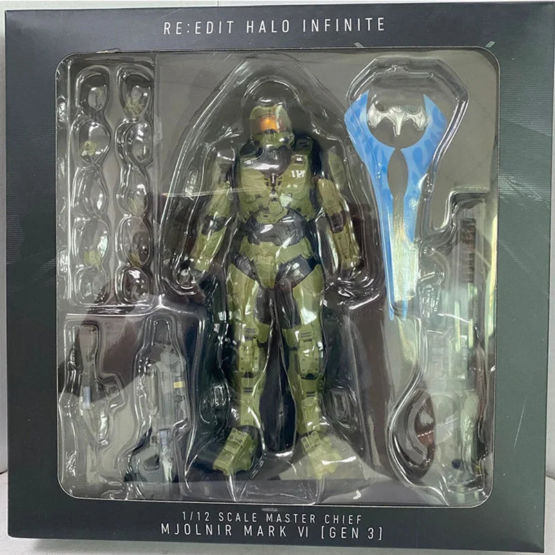 Halo Master Chief Figure