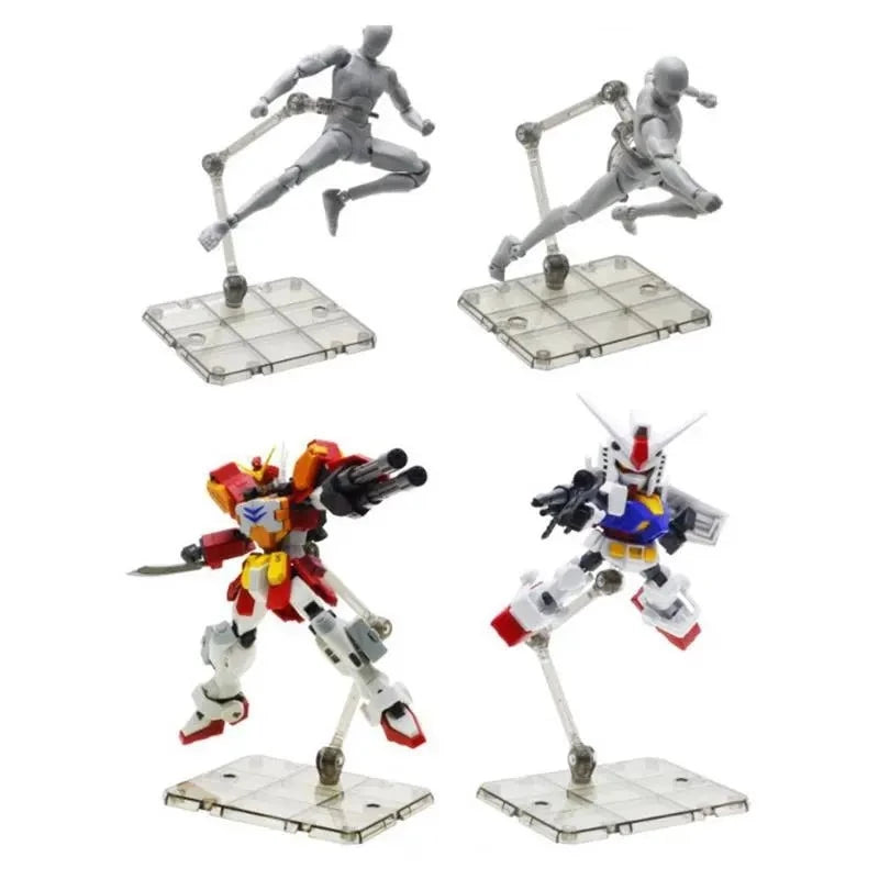 Action Figure Stand Model Display